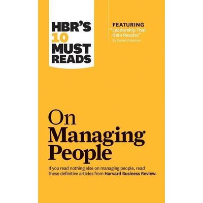 Hbrs 10 Must Reads On Manag 8d - Harvard Business Review,Daniel Goleman,Jon R. Katzenbach, CD, 9781531836535
