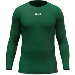JAKO, Jungen, Sportshirt, Longsleeve Lightweight (XS), Grün