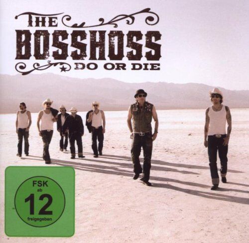 the Bosshoss - Do Or Die (Ltd.Deluxe Edt.) - Preis vom 19.10.2026 19:33:35 h