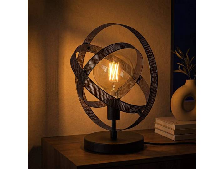 Lampe de bureau industrielle en métal - Maddox