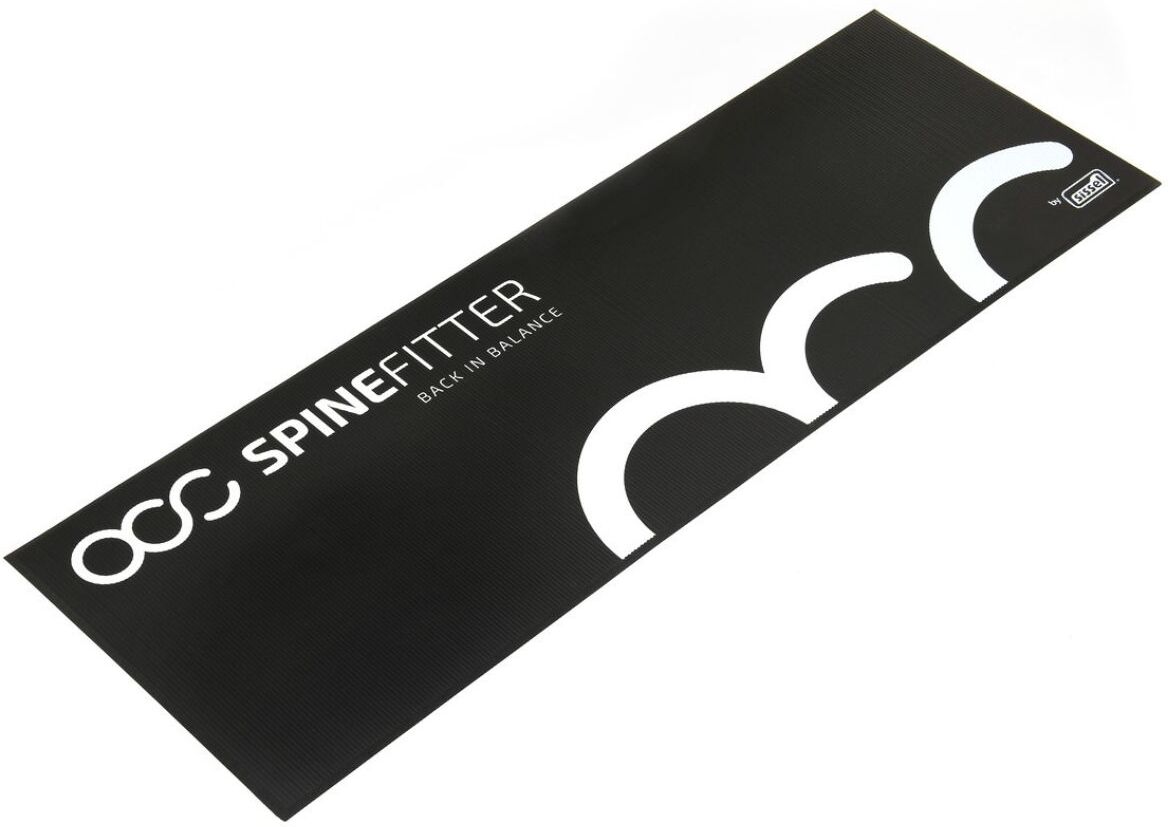 Sissel Tappetino Gym Mat Plus SPINEFITTER Antracite 180 x 60 x 1 cm