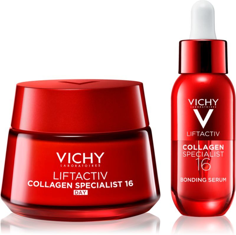 Vichy Liftactiv Collagen Specialist 16 Day Routine ensemble fermeté et lifting