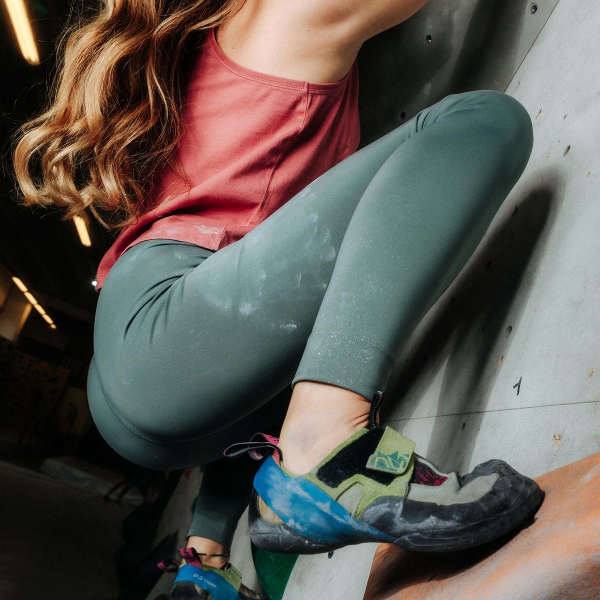 Wild Country Session 2 W Leggings marsh (5840) L 40-0000095285-5840-L