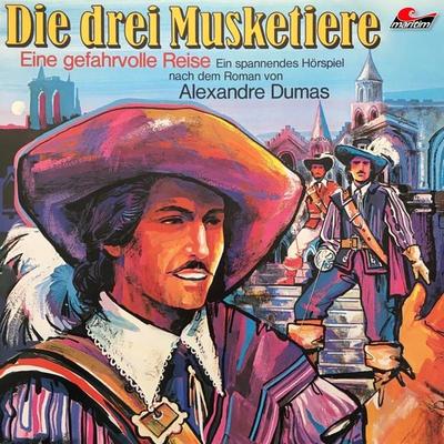 Eine gefahrvolle Reise - Alexandre Dumas,Joachim Ulmann, Audio, 4260507158529