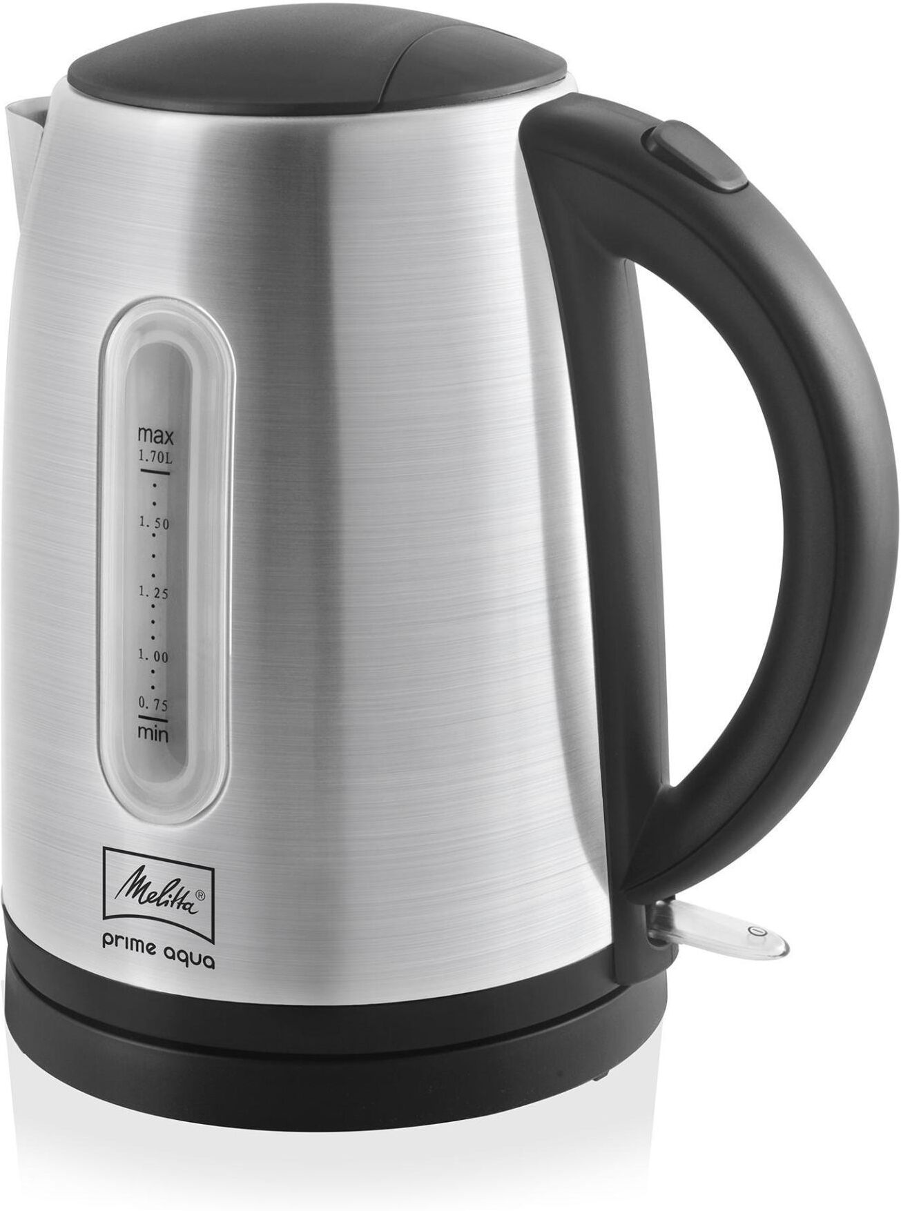 Melitta Wasserkocher "Prime Aqua", schwarz, Wasserkocher, Wasserkocher schwarz Einheitsgröße