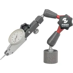 Fisso, Messlehre, Magnetmessstativ STRATO-LINE Aktionsradius 130 mm Gesamthöhe 210 mm Haftkraft 300 N