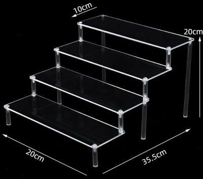 Uplift Picks Clear Acrylic Display Stand For Figures Cupcakes And Perfume 28