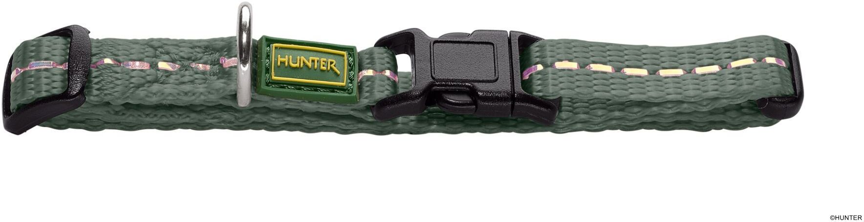 DOG SPORT HUNTER Halsung Tripoli Vario Basic S, oliv