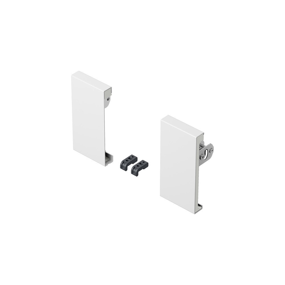Hettich Innenschubkasten-Frontverbinder ArciTech, Höhe 94mm, Belastbarkeit 60kg 9123084
