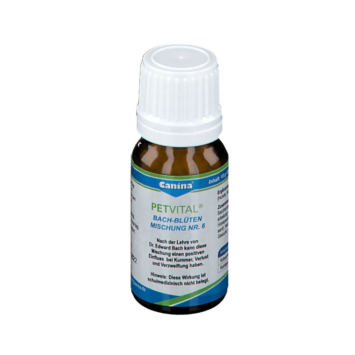 Petvital Bachblüten Nr.6 Globuli vet. 10 g