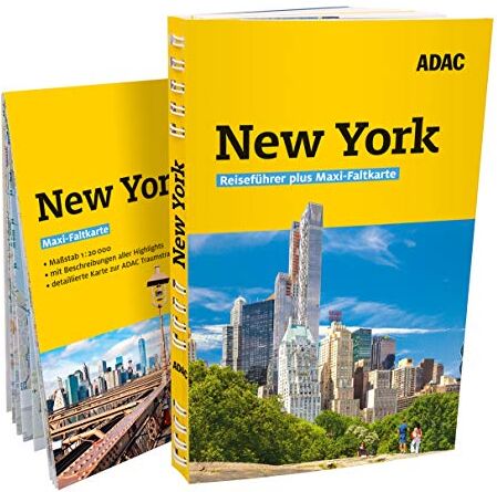 Hannah Glaser - ADAC Reiseführer plus New York: mit Maxi-Faltkarte zum Herausnehmen - Preis vom 16.10.2026 11:41:07 h