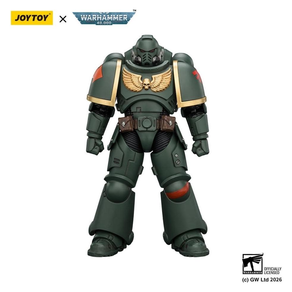 Joy Toy Warhammer 40,000 figurine Dark Angels Intercessor 12 cm (JT03868)