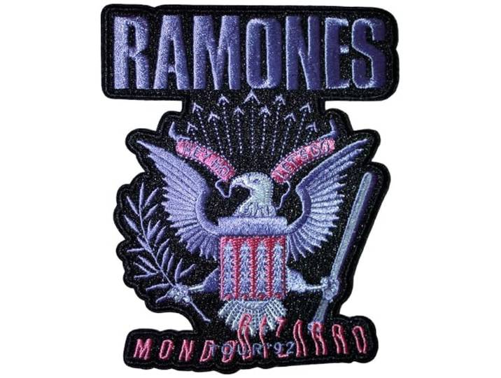 Ramones Mondo Bizarro Woven Patch One Size