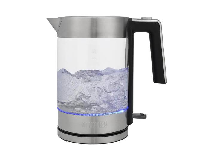 Princess London 1.7L Gläserner Wasserkocher