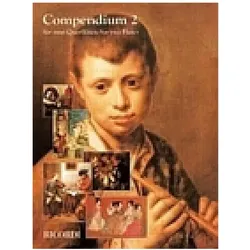 Compendium vol.2 für 2 Flöten, Fachbücher
