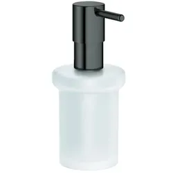 Grohe Essentials Seifenspender 40394A01 hard graphite, für Halter
