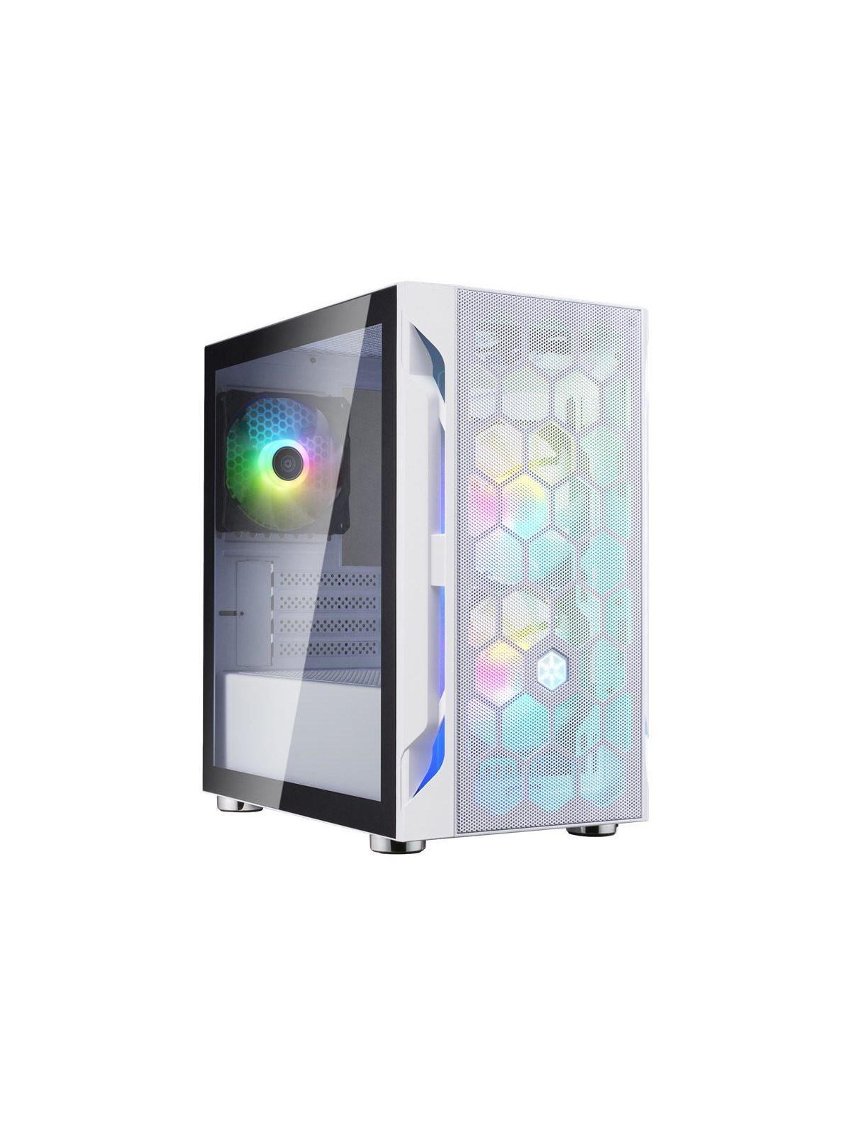 SilverStone FARA H1M PRO - Gehäuse - Miditower - Weiß