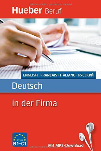 Axel Hering - Berufssprachführer: Deutsch in der Firma: Englisch, Französisch, Italienisch, Russisch / Buch mit MP3-Download - Preis vom 11.10.2026 03:10:56 h