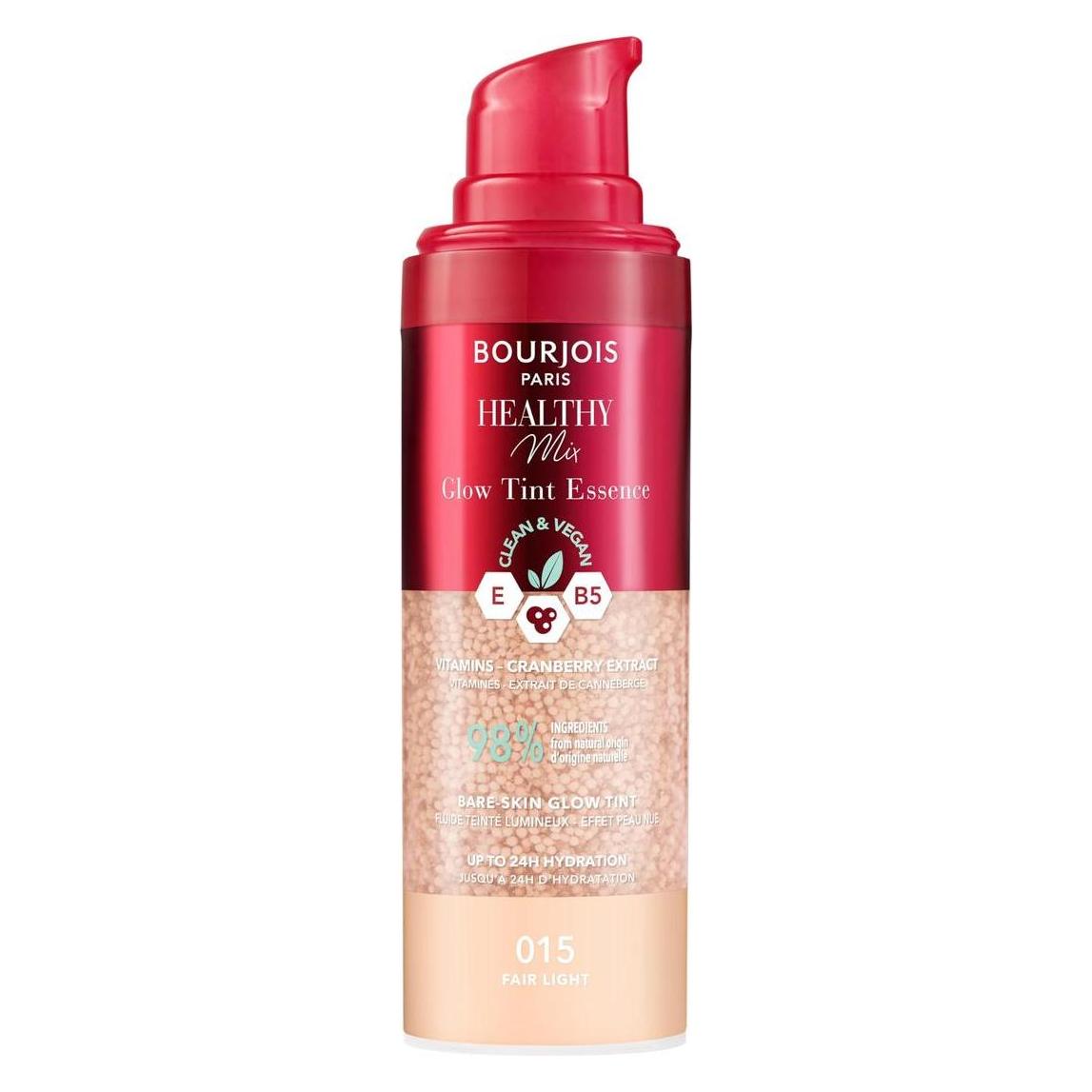 Bourjois Healthy Mix 015 Fair Light Glow Tint Essence Bare Skin Filter Effect (015 Fair Light) (58134609)