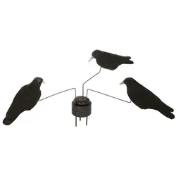 Stepland Rufende Karussell 3 Krähen, Vogelheimeinrichtung