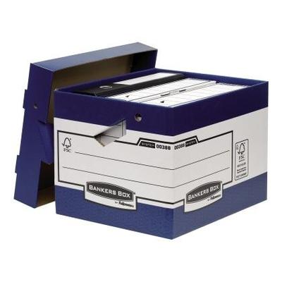 Bankers Box Archivbox Ergo Box Heavy Duty bl 0038801