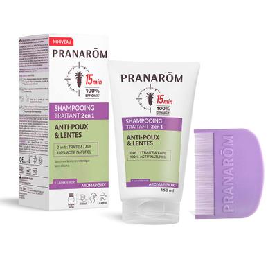Pranarom Aromapoux Behandelingsshampoo 150ml 150 ml Shampoo