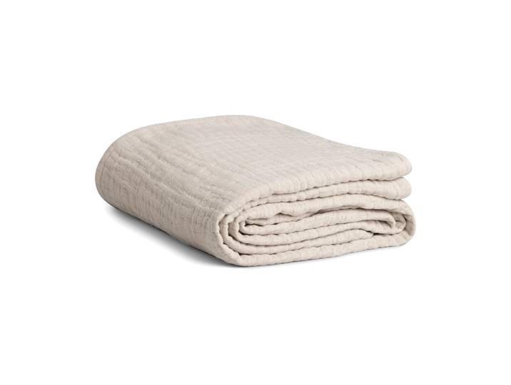 Garbo&Friends Couvre-lit Mellow double Lin, 160x260 cm