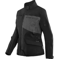 Dainese Tonale XT, Textiljacke Damen D-Dry - Schwarz/Dunkelgrau/Schwarz - 38