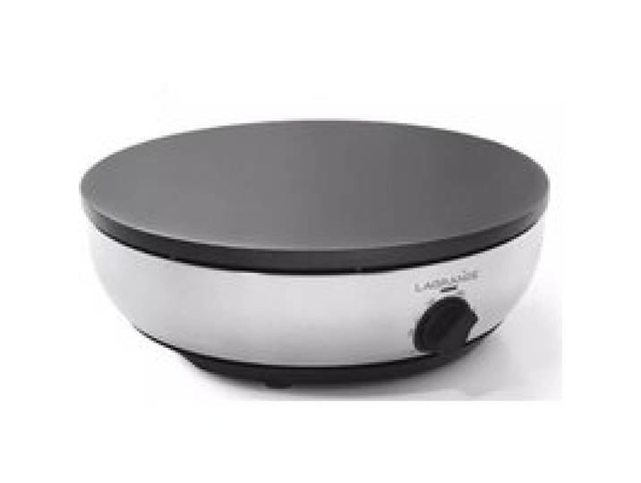 Lagrange Crêpière fonte 40cm 3000w inox - 209003