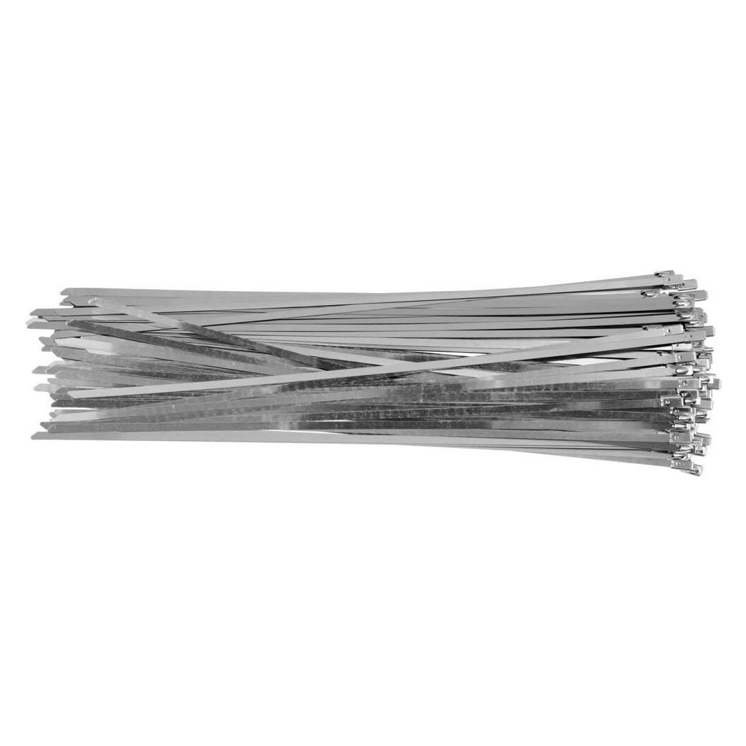 Yato OPASKI ZACISKOWE ZE STALI NIERDZEWNEJ 4,6x300mm /100szt. (YT-70563)