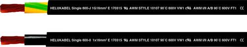 HELU 10886 Aderleitung 1 x 16mm² Schwarz 100m