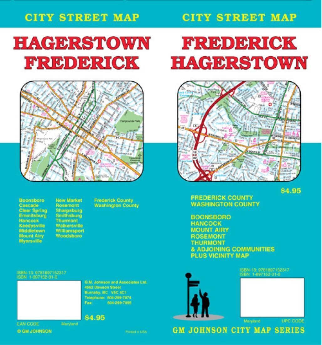 Frederick et Hagerstown - Maryland   GM Johnson