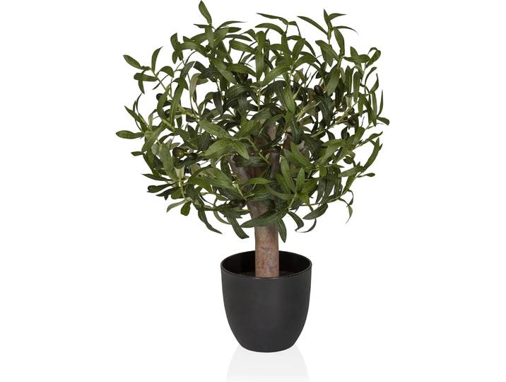 Plante Artificielle / Arbre Artificiel Olive S 70 Cm Vert Hjh Office