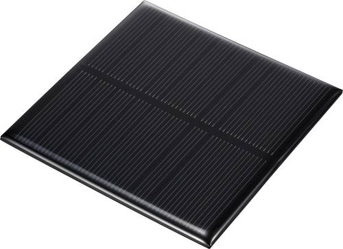 TRU COMPONENTS TC-13341228 Monokristallines Solarmodul 0.80W 5V