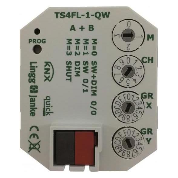 Lingg & Janke Lingg+Janke Q77893 Tasterschnittstelle (9 m) (Q77893)