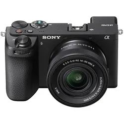Sony Alpha 6700 + AF E 16-50mm  F3.5-5.6 OSS II
