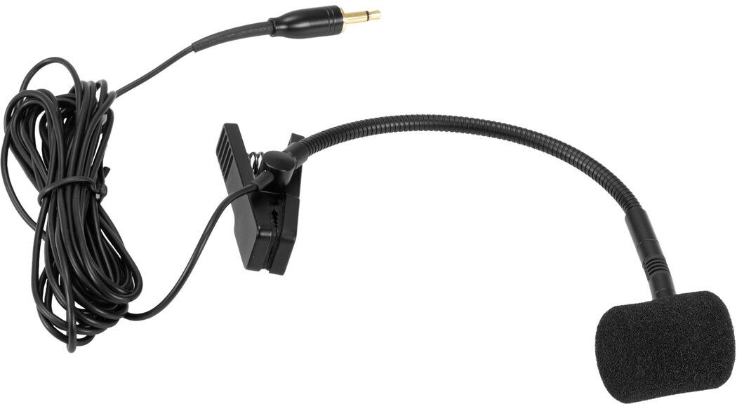 Omnitronic Fas Blasinstrumenten-Mikrofon Für Taschensender