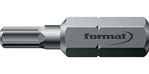 FORMAT Bit taaihard 1/4" DIN3126 C6,3 binnenzeskant 2x25mm