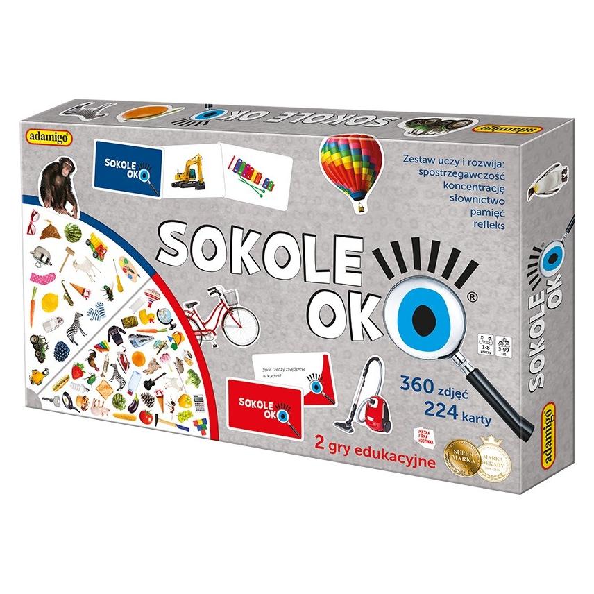 Adamigo Das Spiel der Augen von Adamigos Sakalos - Foto (Polnisch, 1 - 8 Spieler) (7561)