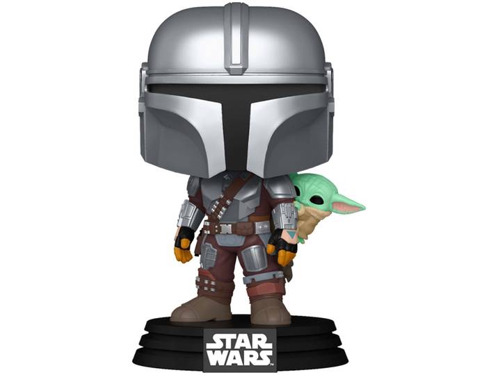 Funko Pop! Star Wars - Grogu mit Mudhorn Brustrüstung