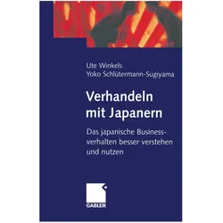 Verhandeln mit Japanern, Fachbücher von Ute Winkels, Yoko Schlütermann