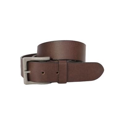Ledergürtel TOP GUN "TG22012", Herren, Gr. 100, braun, 100% Kuhleder, Gürtel Ledergürtel