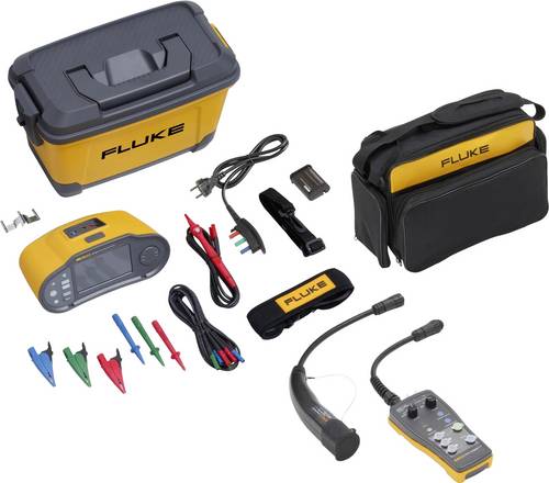 Fluke 1673FC SCH/FEV300 Multifunktions-Installationstester Fluke 1673 FC mit Prüfadapter-Kit 6093290
