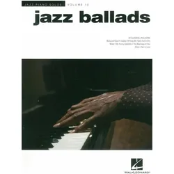 Jazz Piano Solos, Fachbücher