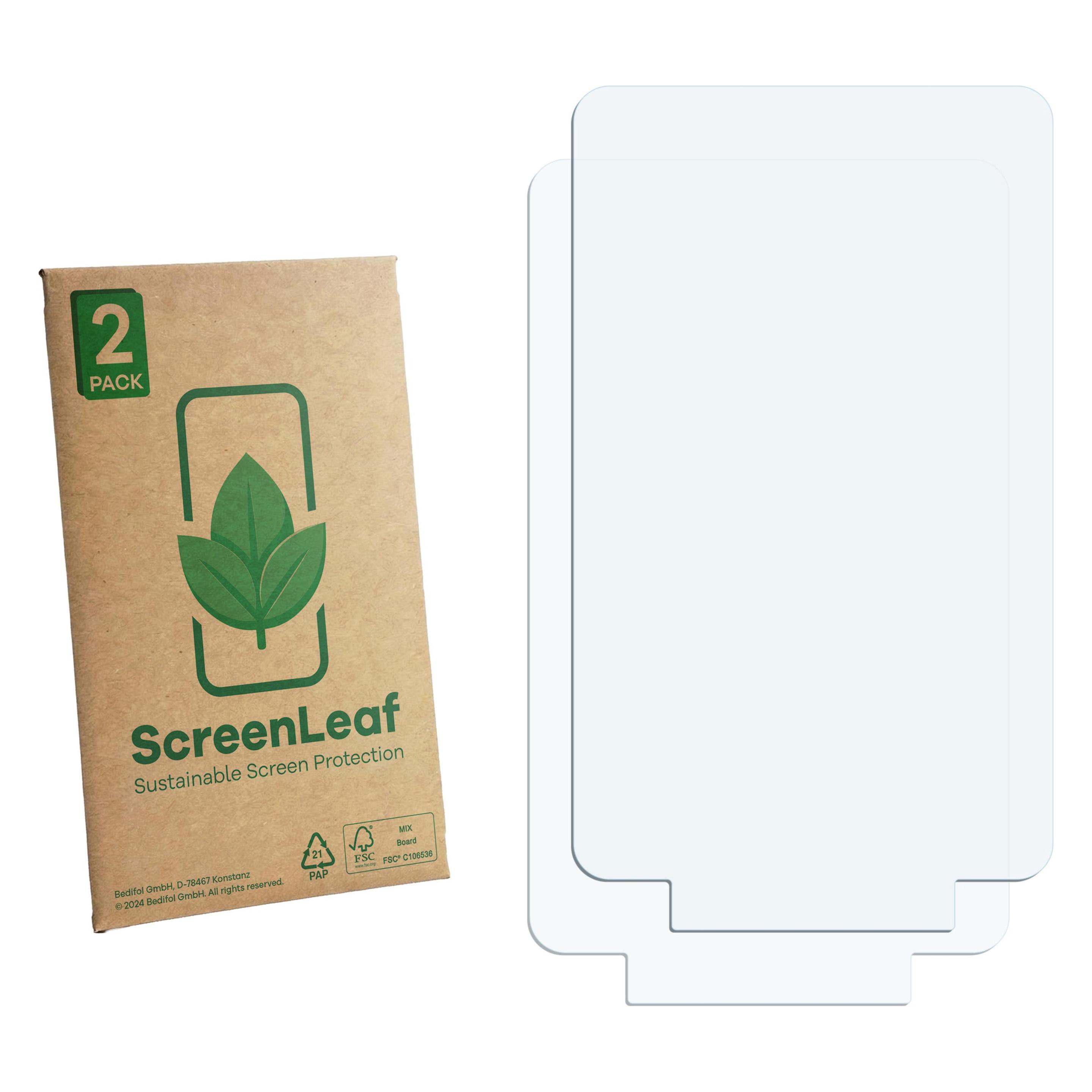 ScreenLeaf Schutzfolie für Insta360 Snap Displayschutz Display Schutz Folie Klar Transparent (6162921)
