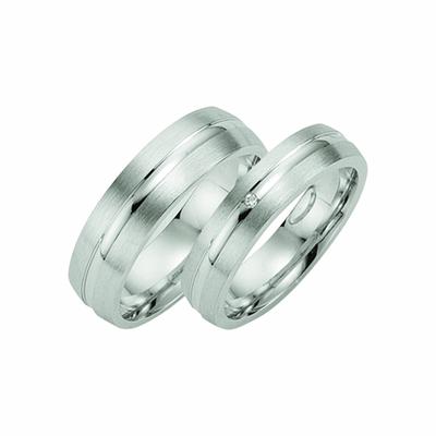 Silberring ADELIA´S "Damen 925 Silber Freundschaftsring mit Diamant Brillant" Gr. 58, silber, Fingerringe, Damen, 58, 0,01 mit Brillanten, Silber 925 (Sterlingsilber), Silberring, mit Diamant / Brillant Silberschmuck für Damen
