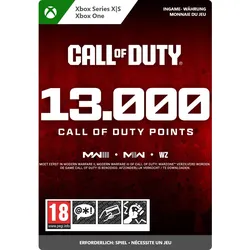 Microsoft Xbox Call of Duty Points - 13,000 Download Code, Ingame Währung