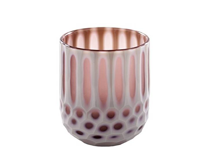 Fink RIMA Glasvase,rosa D.14cm,H.16cm