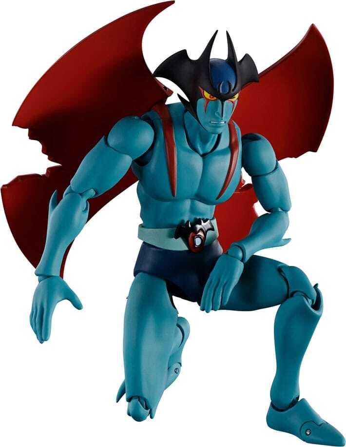 S.H. Figuarts Mazinger Z vs. Devilman actiefiguur, Devilman D.C. 50e jubileumeditie, Hoogte: 17 cm
