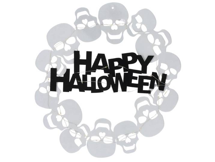 Halloween deurdecoraties Halloween verkleedaccessoires Halloween deurhanger decoratieve deuren-3 willekeurige zendingen